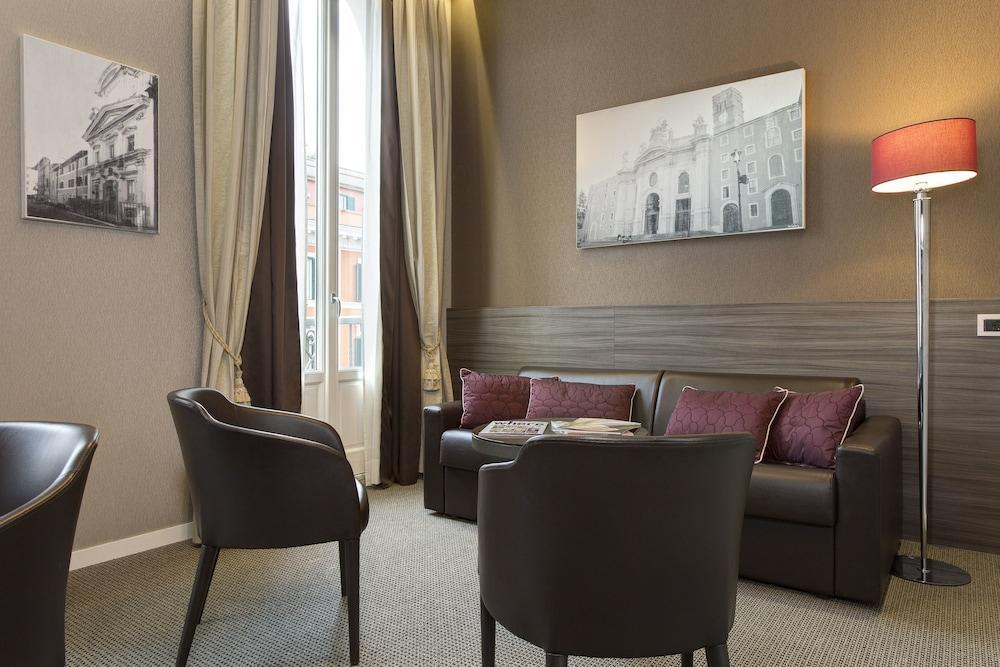 Hotel Artemide Roma Esterno foto