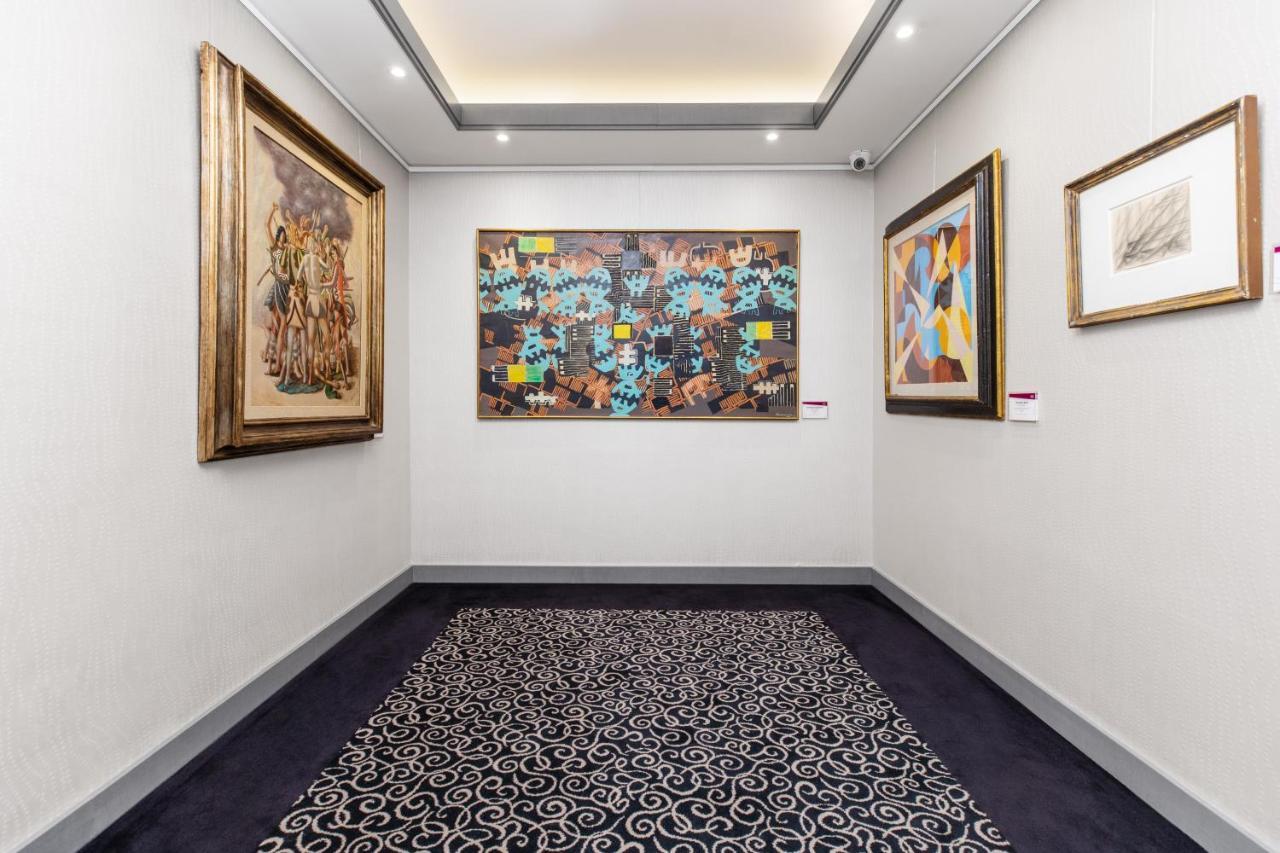 Hotel Artemide Roma Esterno foto
