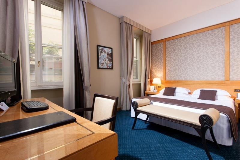 Hotel Artemide Roma Camera foto