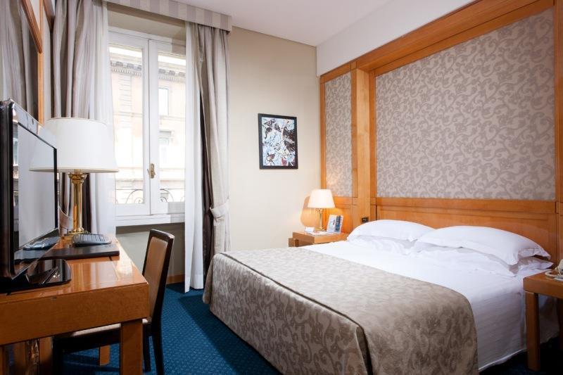 Hotel Artemide Roma Camera foto