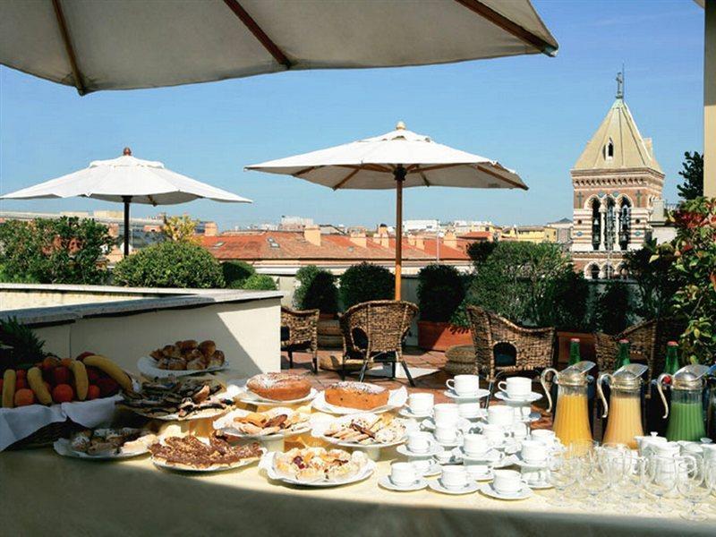 Hotel Artemide Roma Esterno foto