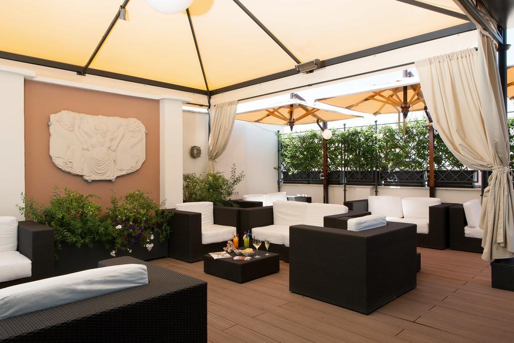 Hotel Artemide Roma Esterno foto