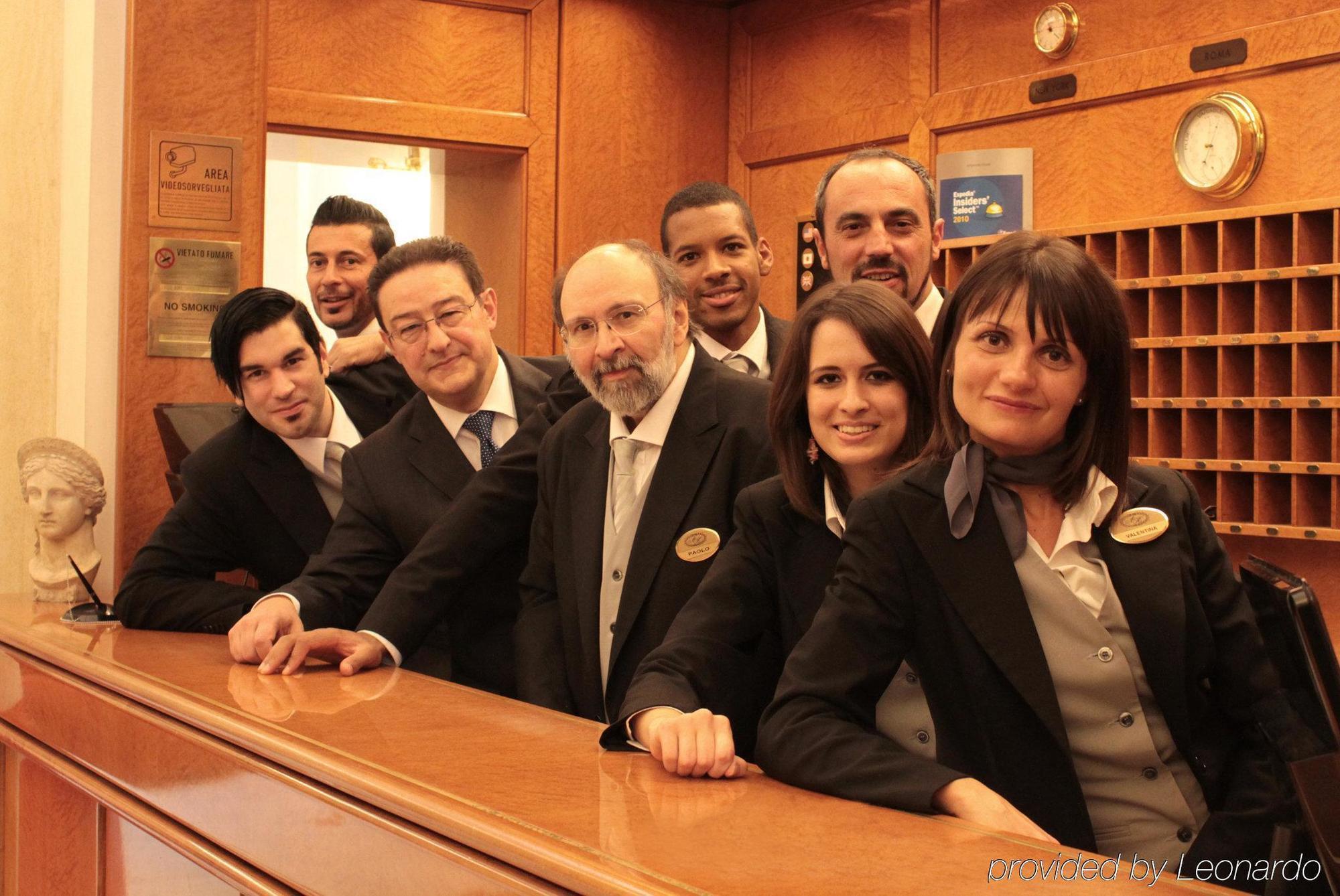 Hotel Artemide Roma Esterno foto