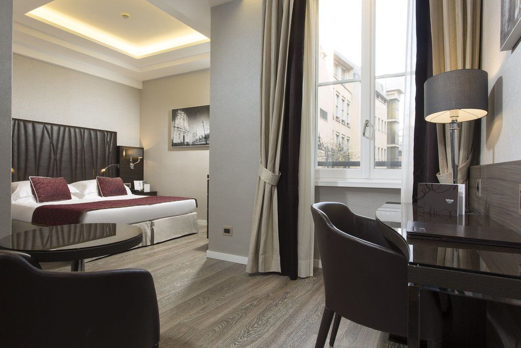 Hotel Artemide Roma Esterno foto