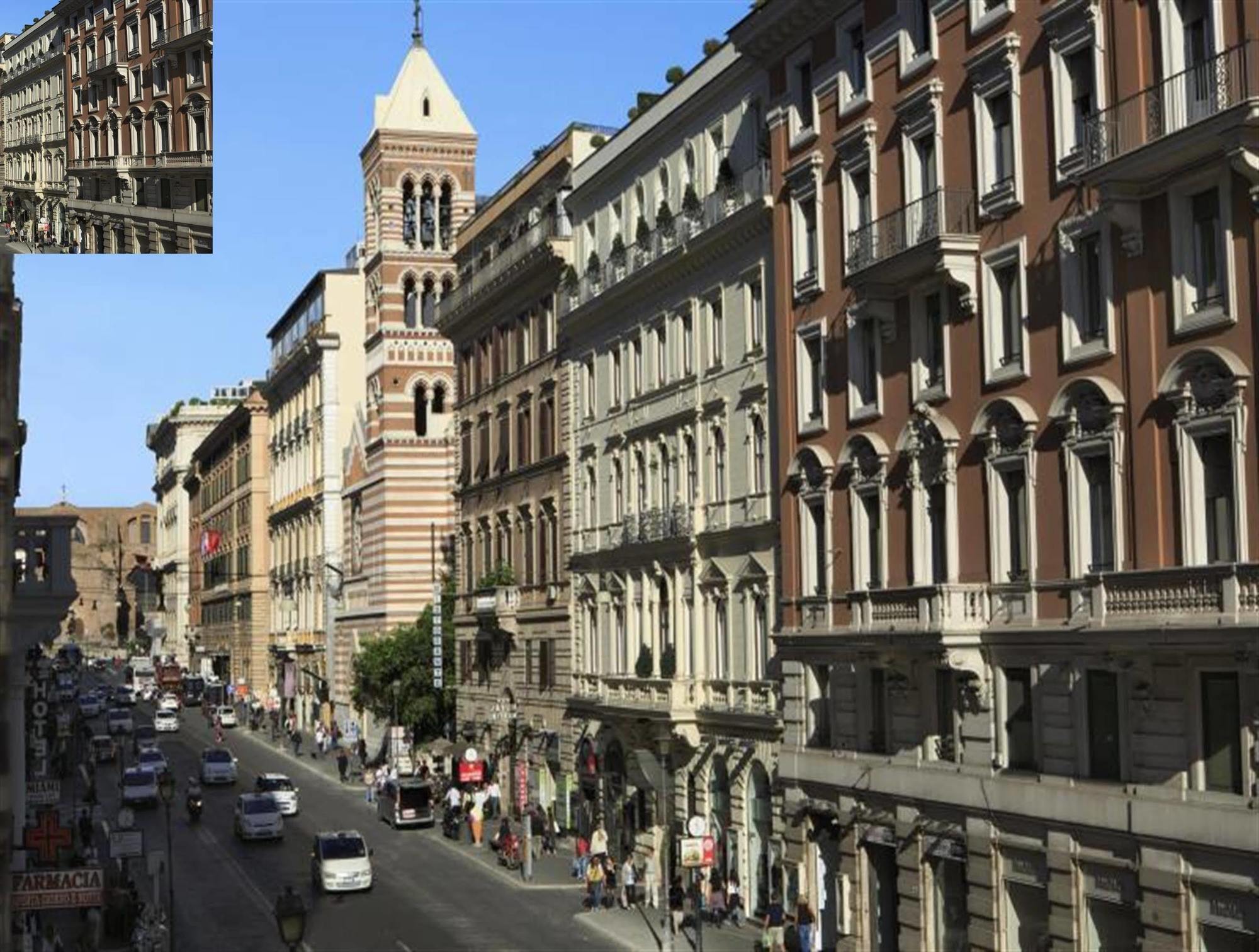 Hotel Artemide Roma Esterno foto