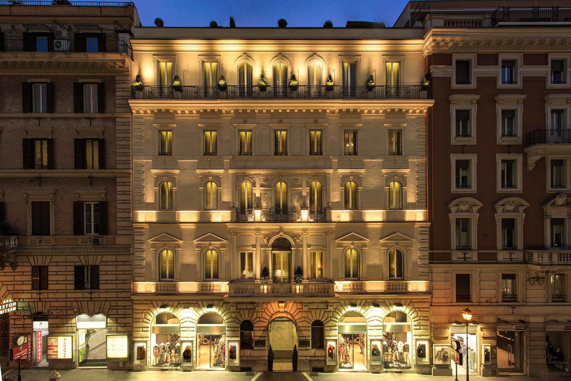Hotel Artemide Roma Esterno foto