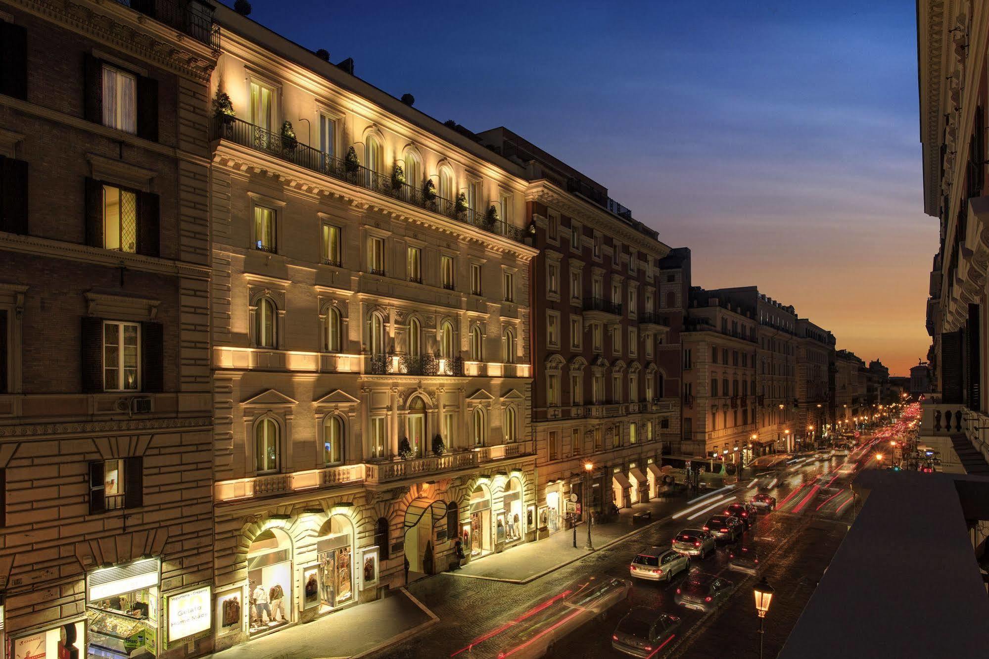 Hotel Artemide Roma Esterno foto