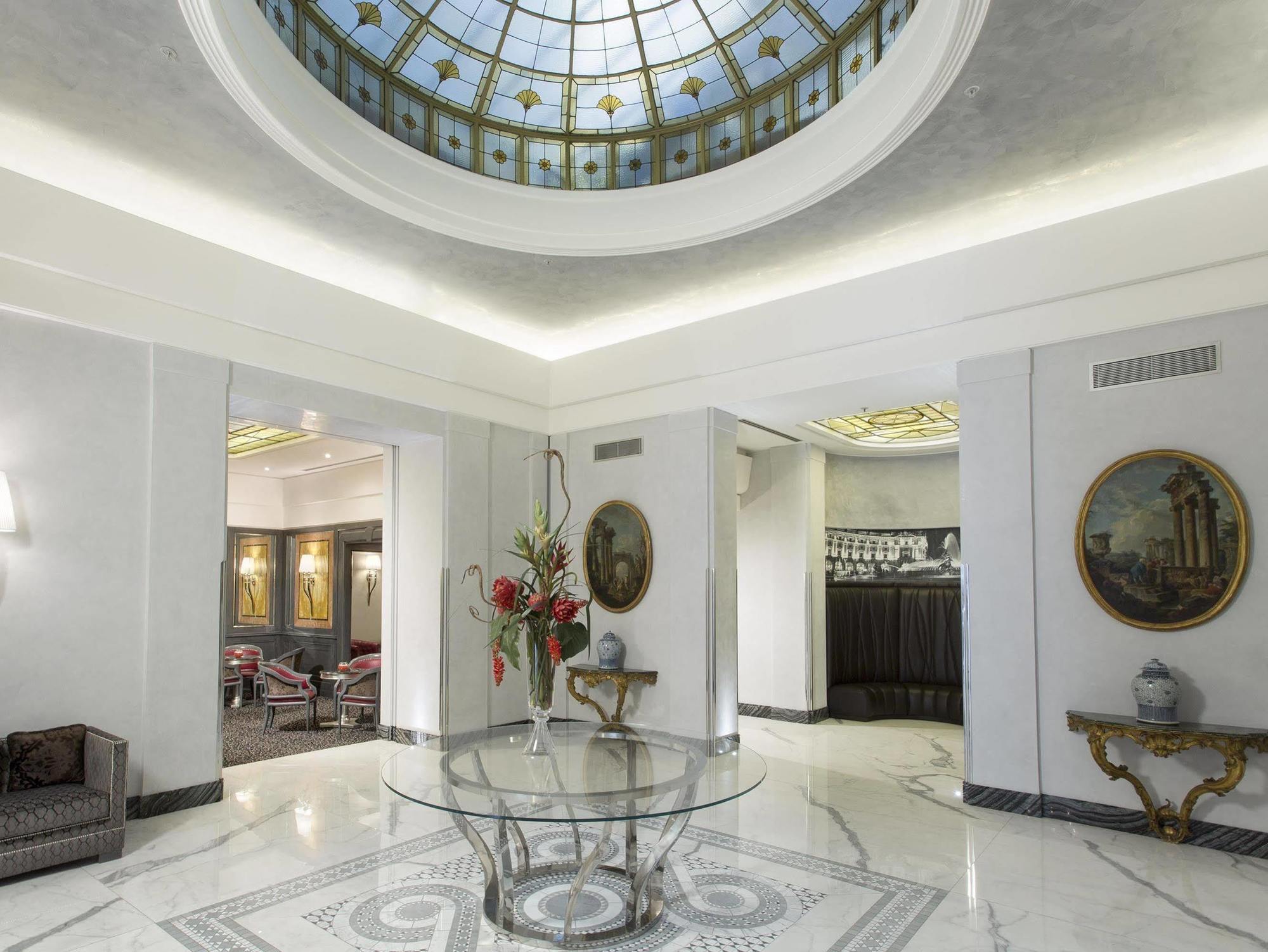 Hotel Artemide Roma Esterno foto