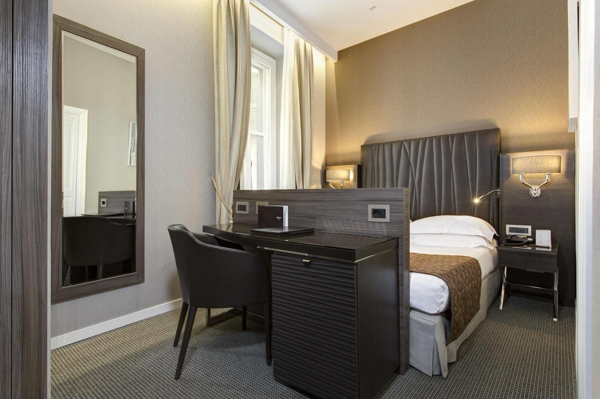 Hotel Artemide Roma Esterno foto