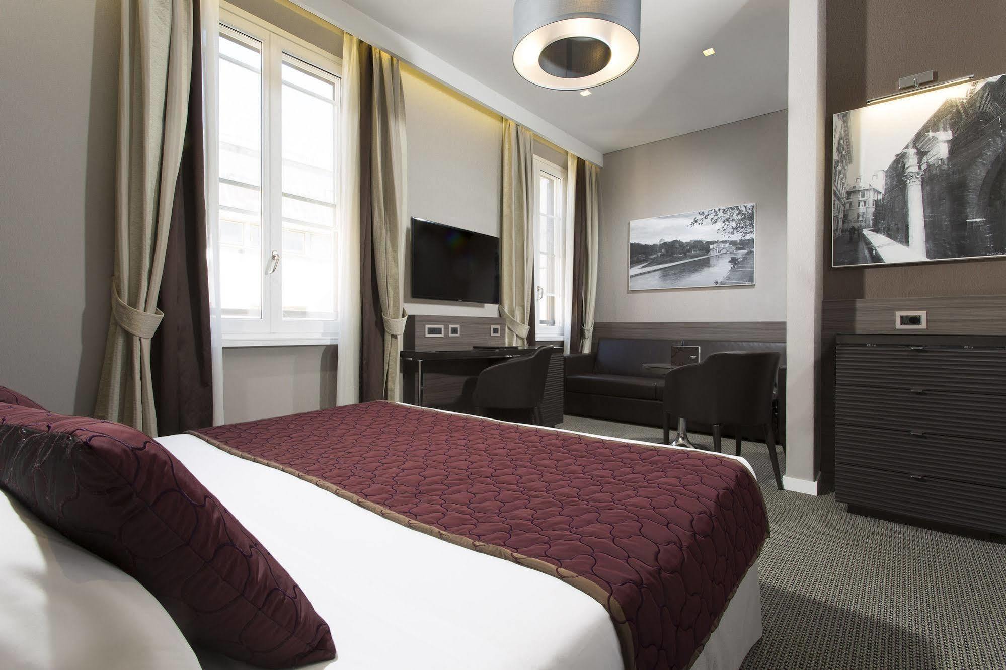 Hotel Artemide Roma Esterno foto