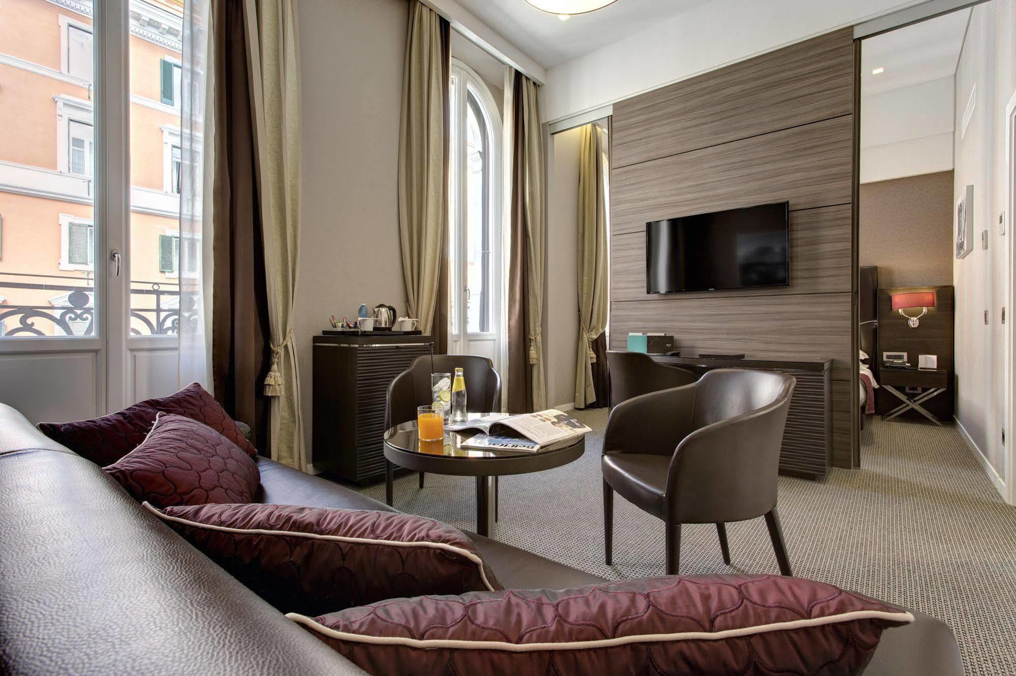 Hotel Artemide Roma Esterno foto