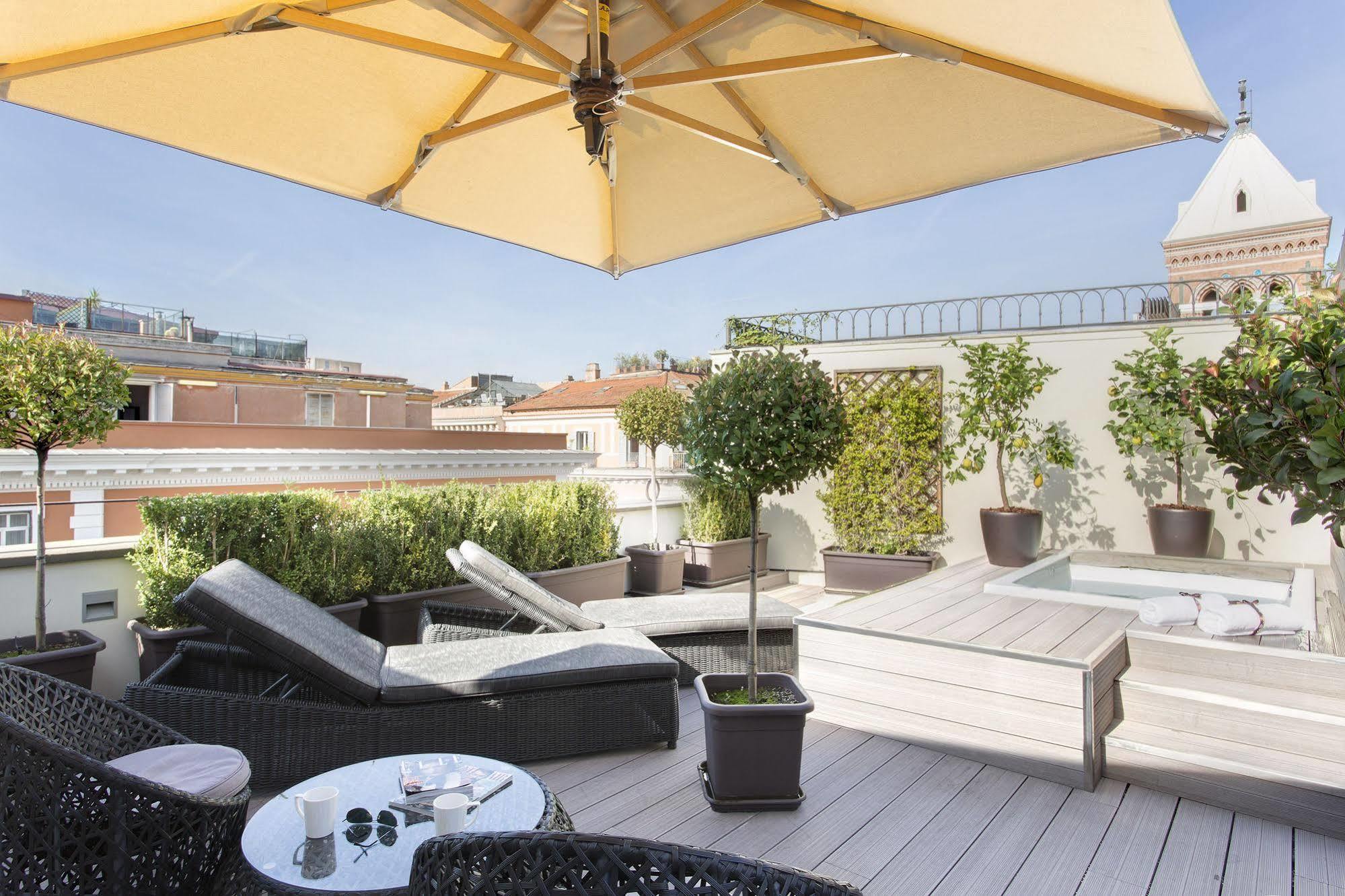 Hotel Artemide Roma Esterno foto
