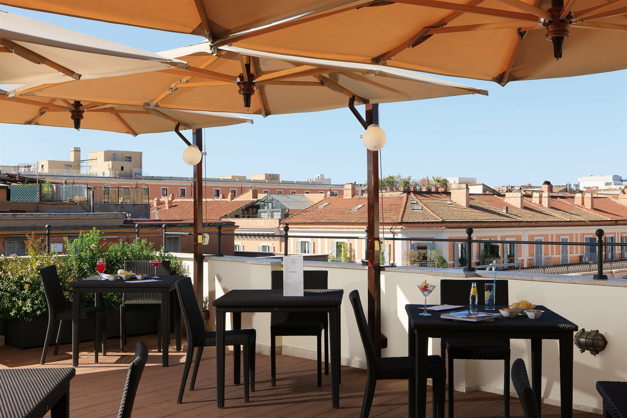 Hotel Artemide Roma Esterno foto