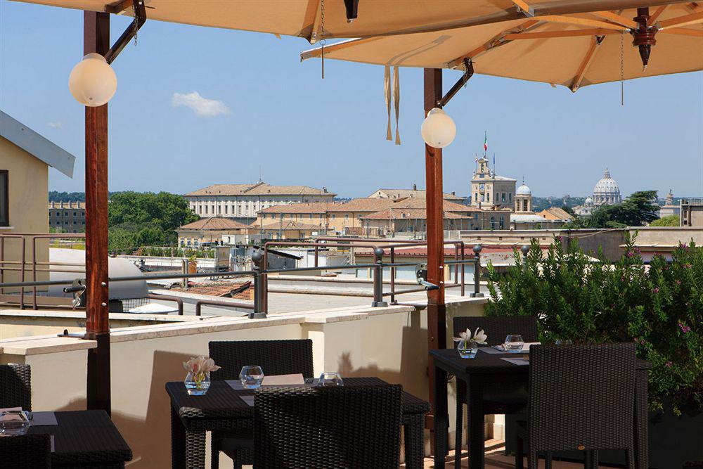 Hotel Artemide Roma Ristorante foto